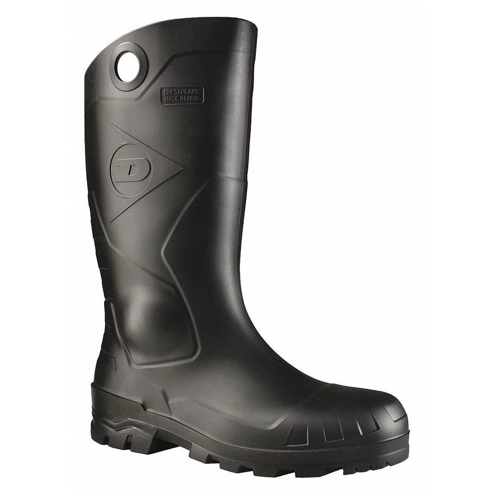 Dunlop Protective Rubber Boot in‎ Black- Size m3/w5